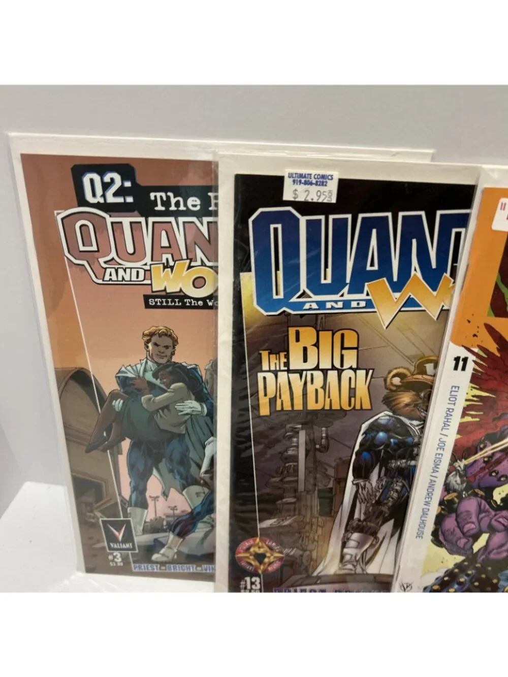 Quantum and Woody! 8-13 Lot SERIES VOL. 3 Valiant Kibblesmith Kano Comic Book